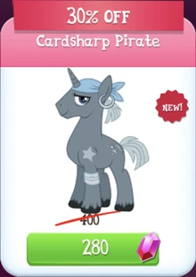 Cardsharp Pirate Store