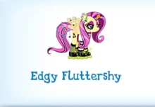Edgy Fluttershy (Inventory)