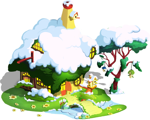 My little pony fluttershy cottage sale