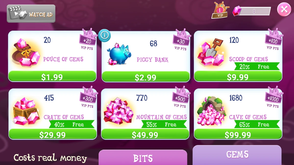 Piggy Bank The My Little Pony Gameloft Wiki Fandom