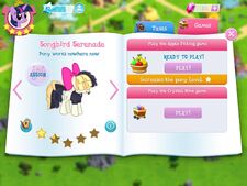 Songbird Serenade The My Little Pony Gameloft Wiki Fandom Songbird Serenade The My Little Pony Gameloft Wiki Fandom
