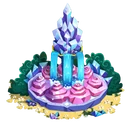 Crystal Rose Fountain
