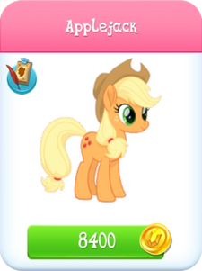 Applejack Store Unlocked