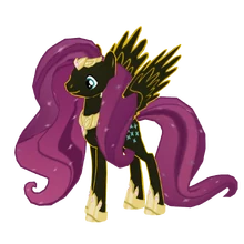 Nightmare Fluttershy Character Image