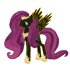 Nightmare Fluttershy | The My Little Pony Gameloft Wiki | Fandom