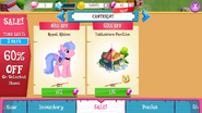 Royal Ribbon on a sale after Twilight's Castle update release