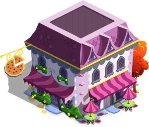 Pizzeria | The My Little Pony Gameloft Wiki | Fandom