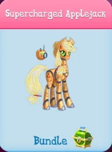 Supercharged Applejack Store