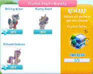 Crystal Empire Royalty