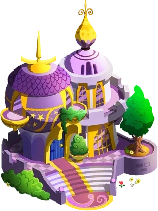 Fine Line's Mansion | The My Little Pony Gameloft Wiki | Fandom