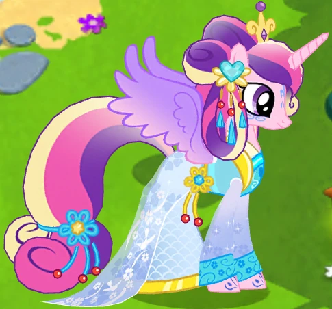 Lunar Princess Cadance | The My Little Pony Gameloft Wiki | Fandom