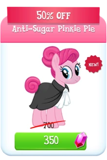 Anti-Sugar Pinkie Pie Store