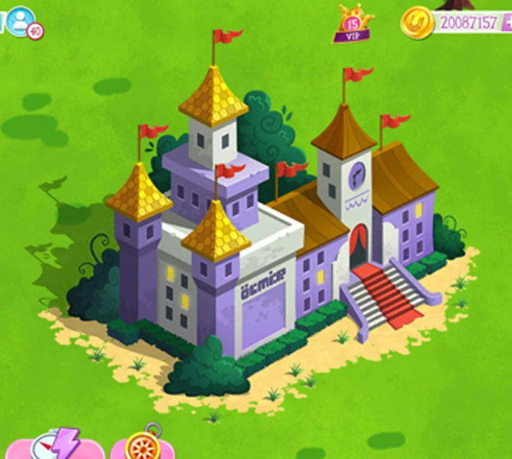 Canterlot Academy | The My Little Pony Gameloft Wiki | Fandom