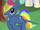 Pie-Hating Rainbow Dash