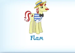 Flam in the inventory.