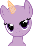 Pony base sassy by princessblacky-d7wmgk5