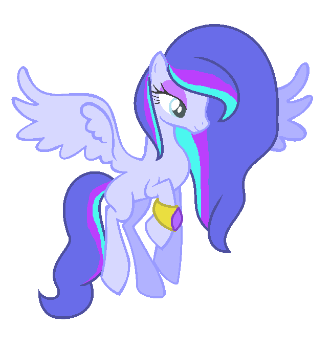 Blue Wings, Wiki My Little Pony Ocs