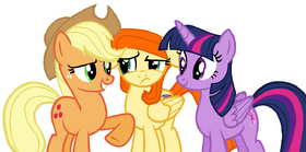 AppleMary ,AppleJack,Twi