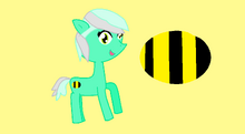 Bee(personagem do meu gibi)