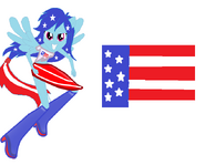 American's Flag antro
