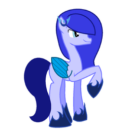 Blue Wings, Wiki My Little Pony Ocs