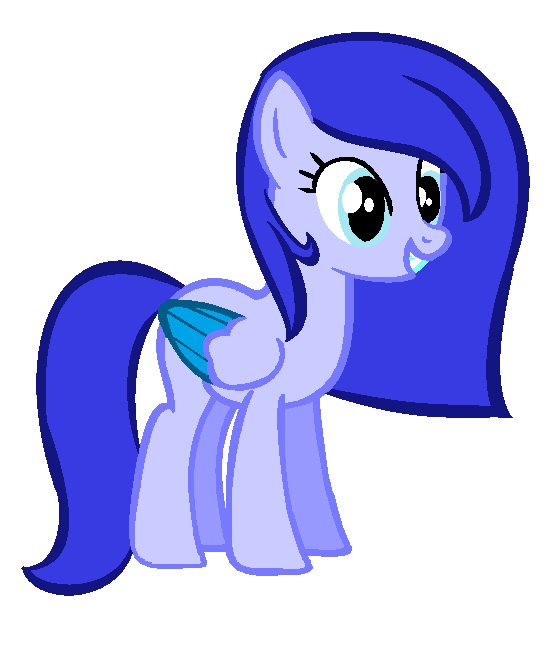 Blue Wings, Wiki My Little Pony Ocs