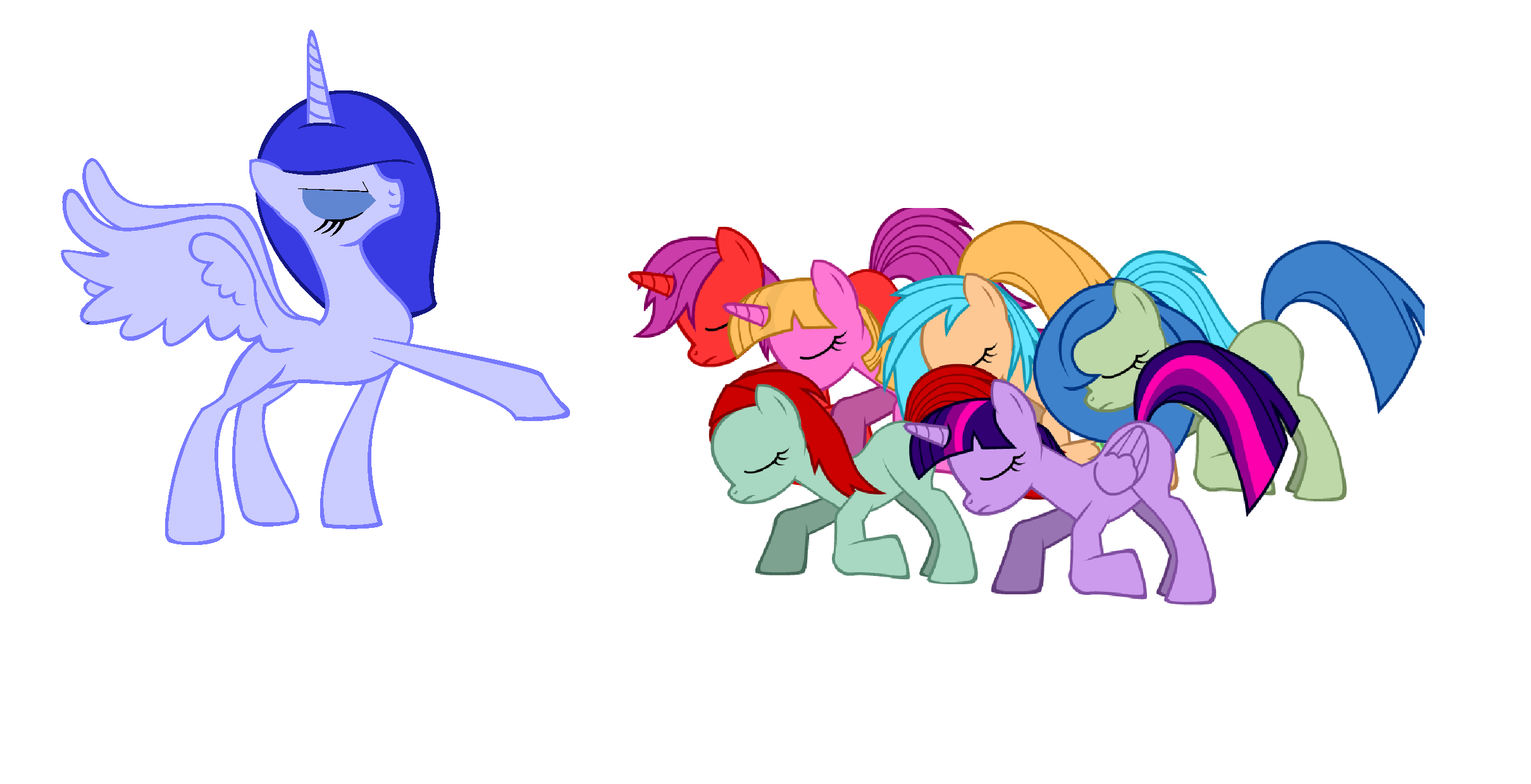 Blue Wings, Wiki My Little Pony Ocs