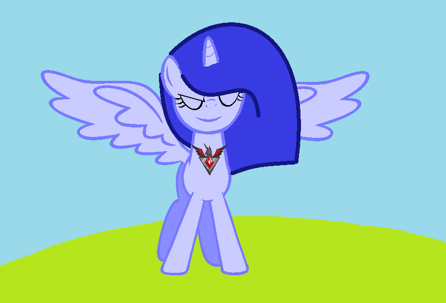 Blue Wings, Wiki My Little Pony Ocs