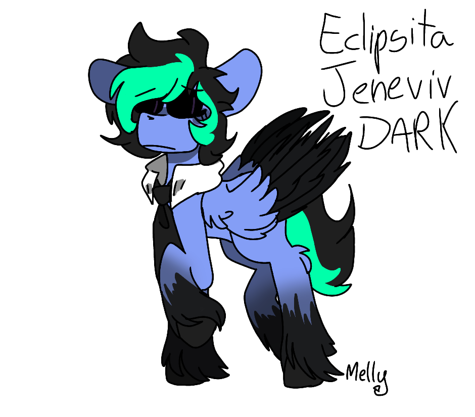 Blue Wings, Wiki My Little Pony Ocs