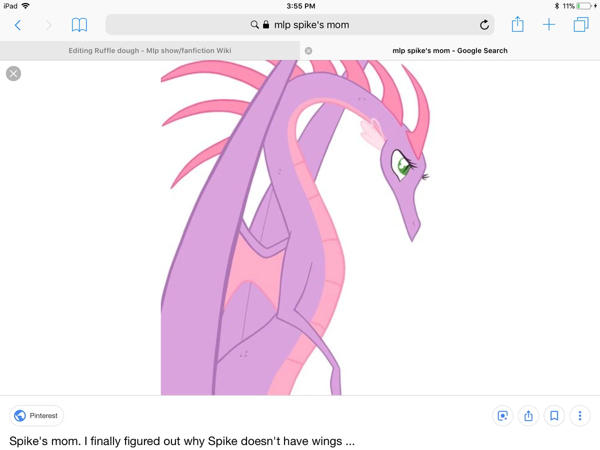 Ruffle dough | Mlp show/fanfiction Wiki | Fandom