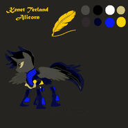 Kenet Terland Alicorn