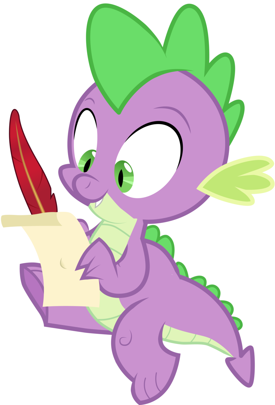 Spike Mlp Tomodachi Wa Mahou Wiki Fandom