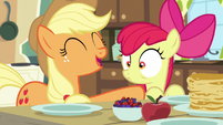 Apple Bloom having deja vu S5E4