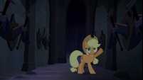 Applejack "I'm over here" S4E03