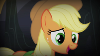 Applejack "That's mighty impressive!" S4E17