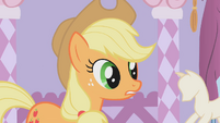 Applejack looks confused S1E14