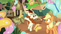 Autumn Blaze sings her heart out S8E23