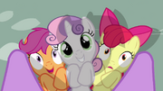 CMC sob as patas de Twilight T2E17