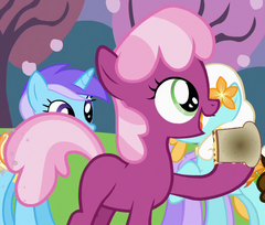 Cheerilee as a filly ID S4E12.png