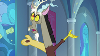 Discord "there isn't any time!" S9E24