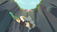 Finalists about to race Rainbow Dash S2E7
