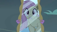 Flutterbat looking at her reflection S4E07.png (319 KB) Flutterbat looking at her reflection S4E07