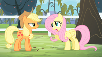 Fluttershy 'Um... yes' S4E07