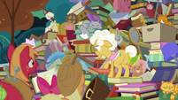 Goldie looks for Apple family history book S7E13