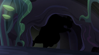 Large monster approaches from the shadows S5E21
