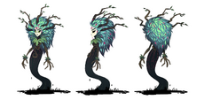 Legend of Everfree - Gaea Everfree turnaround by Madison Tuff