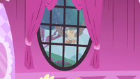 Owlowiscious looking outside the window S4E23