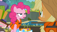 "Applejack, when you're family,..."