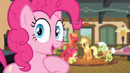 7. Pinkie Apple Pie (Rewatchable and exciting)