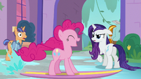 Pinkie Pie continues surfing S8E21